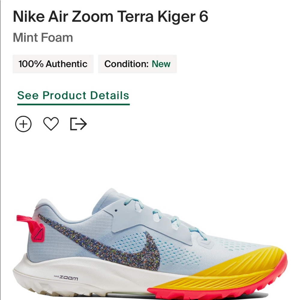 Nike Air Zoom Terra Kiger 6 trail running shoes